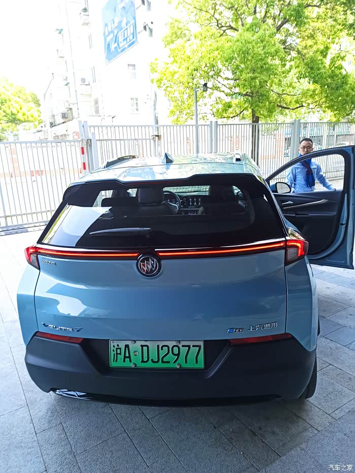 别克微蓝7试驾有感