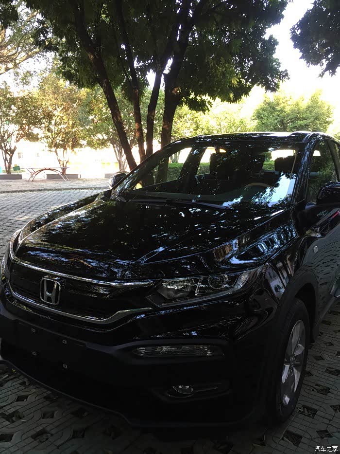 5自动(彩晶黑)的图片_本田xr-v论坛_汽车之家论坛