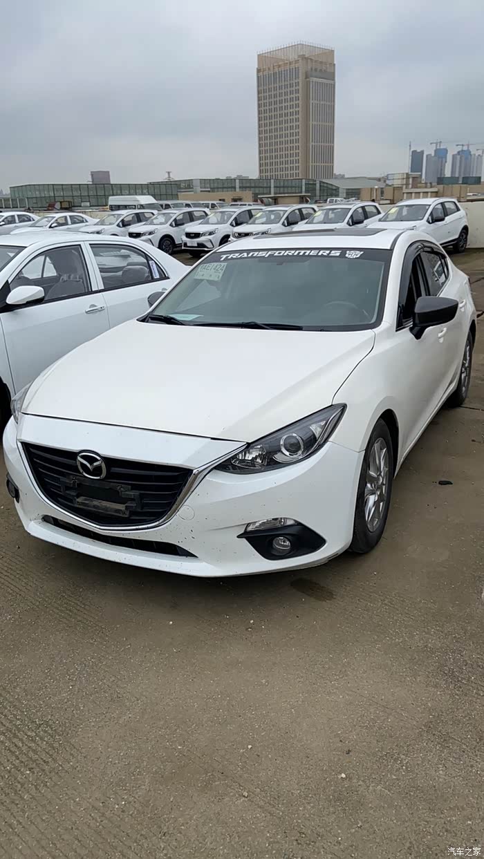 16款昂克赛拉手动顶配