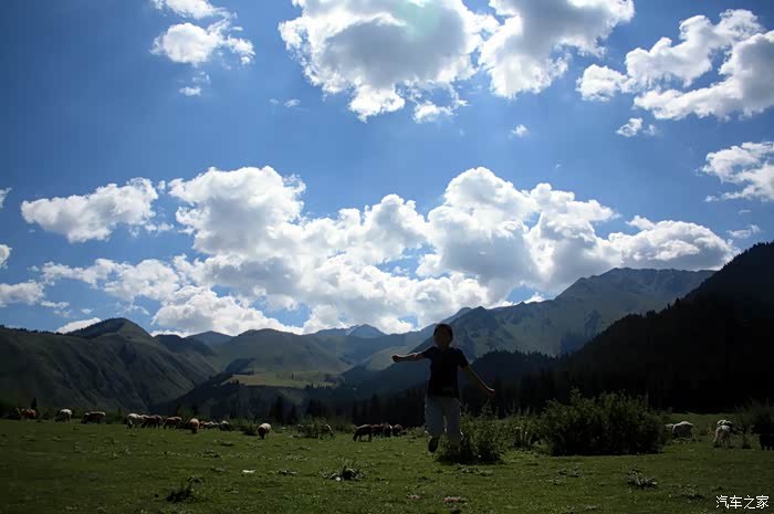 大美新疆亲情之旅上篇精河巴音那木赛里木湖