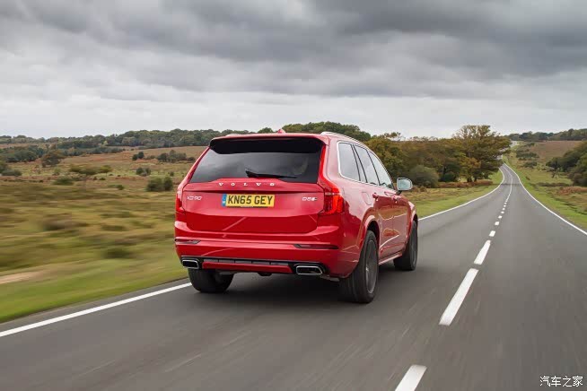 【图】xc90烈焰红颜,红色版 rdesign,附一代麋鹿版_沃尔沃xc90论坛