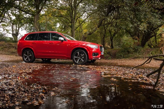 【图】xc90烈焰红颜,红色版 rdesign,附一代麋鹿版_沃尔沃xc90论坛