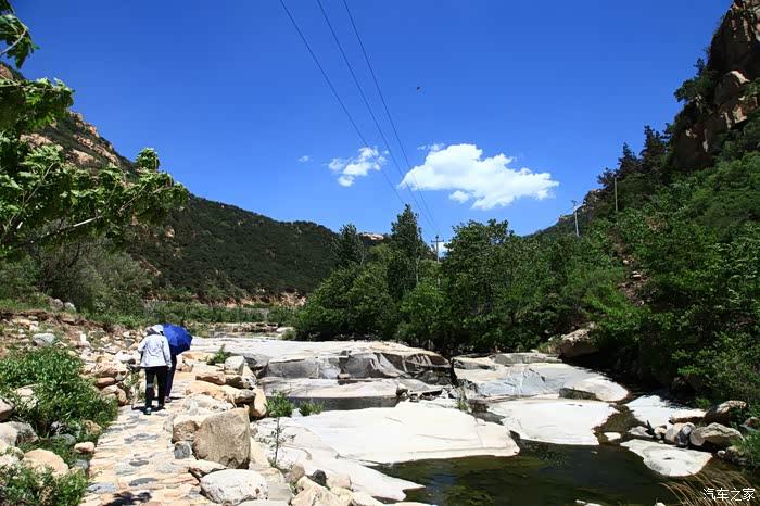 五一小长假后泰山深度自驾游--醉人的泰山彩石溪