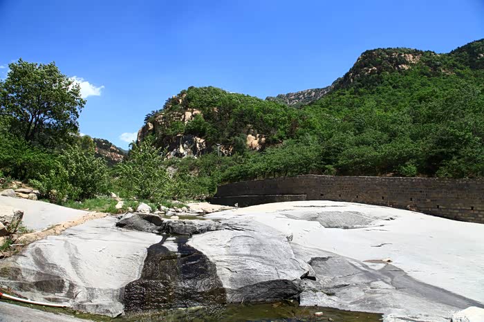 五一小长假后泰山深度自驾游--醉人的泰山彩石溪