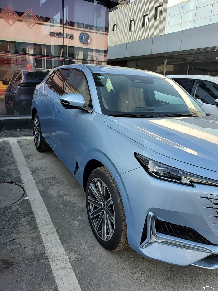 蓝色天空不一样的长安unikunik