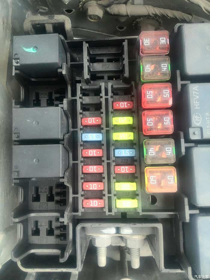 【图】问个保险丝问题_东风风神s30/h30论坛_汽车之家论坛