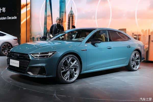 众盼所归上海车展奥迪全新a7l亮相这加量可以给多少分