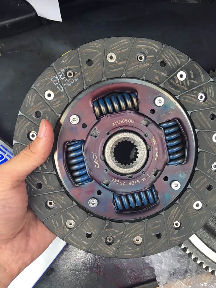 日本大金离合器真假