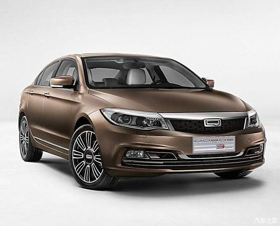 觀致3轎車——2014 qoros 3 sedan ——已量產市