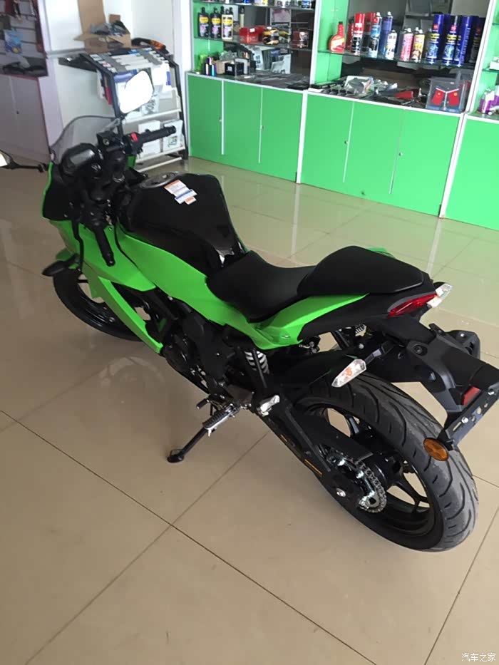 纪念即将逝去的青春提川崎单缸小忍者