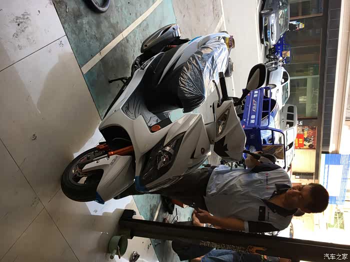 【提车】光阳-雷霆王(rck) 可能是最好的踏板之一