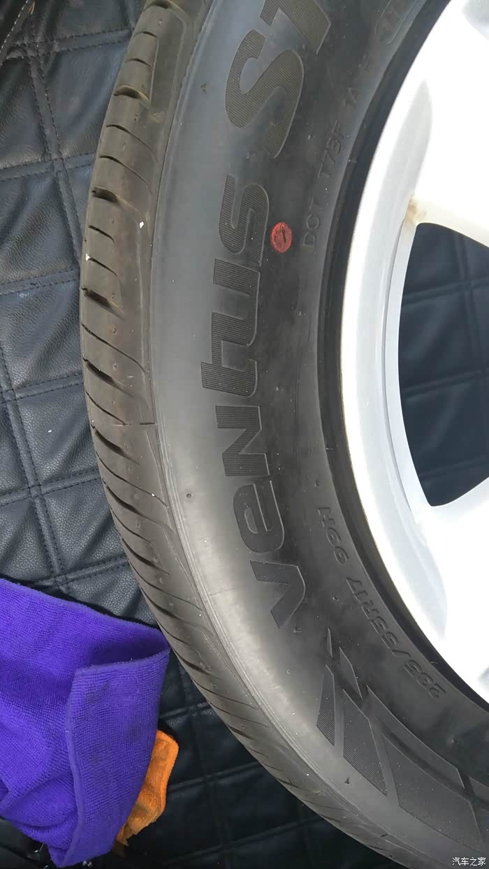 已出出2条新胎韩泰轮胎23555r1799hventuss1noble2