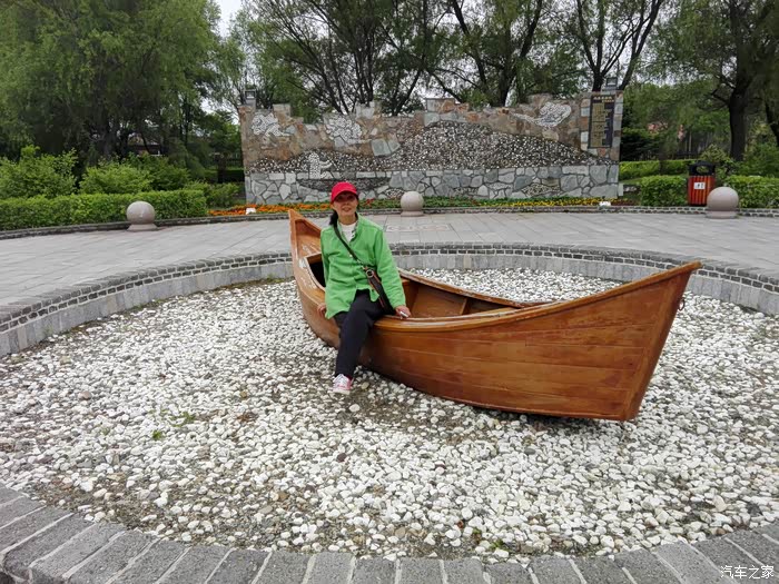 听乌苏里船歌纪念郭颂老师观四排赫哲族风情园