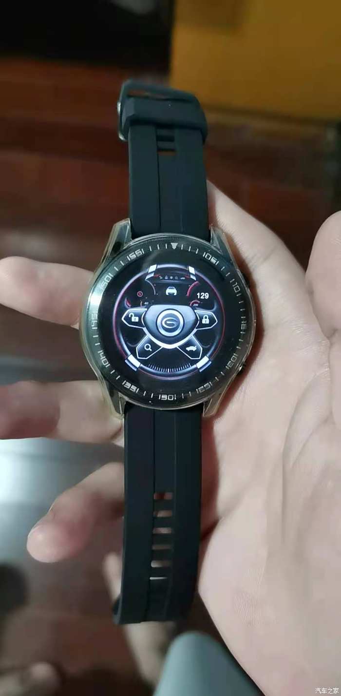广汽传祺原厂智能手表图片
