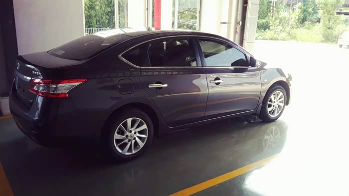 铂金灰轩逸12自豪提车5个月中山多图慎入