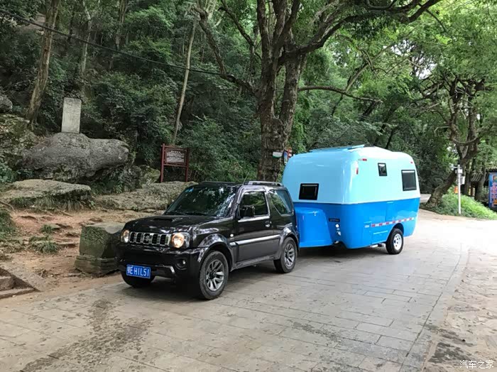 吉姆尼拖挂房车