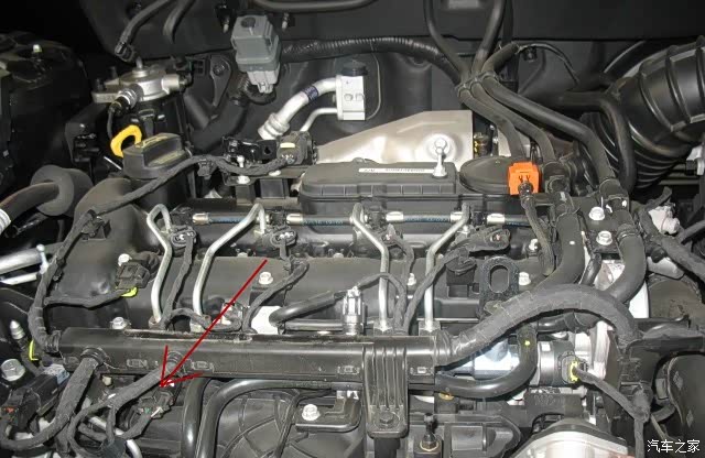 进气歧管积碳严重
