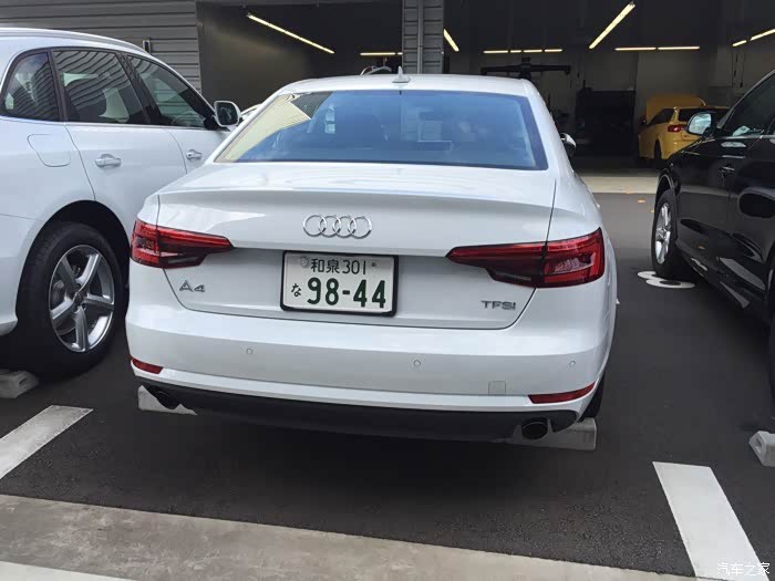 日本的奥迪a4