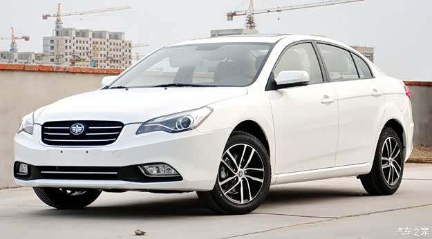 2013款奔腾b5016l排气管突突突像十年的面包车难听