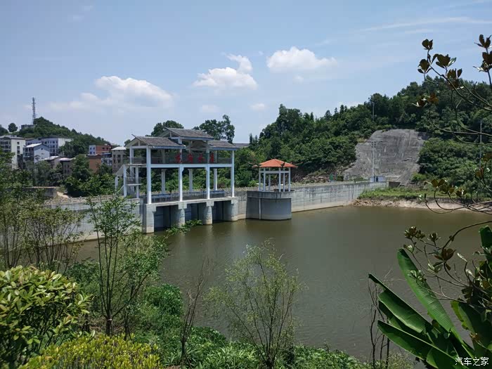 【重庆逸动车友会】宜居巴南 探访巴南重要水源地—龙岗水库