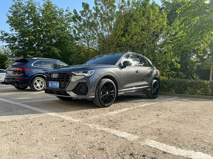 【图】21款q3升级20寸轮毂作业_奥迪q3论坛_汽车之家论坛