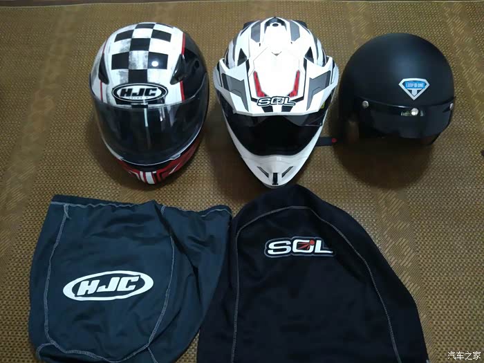 sol ss-1头盔开箱作业