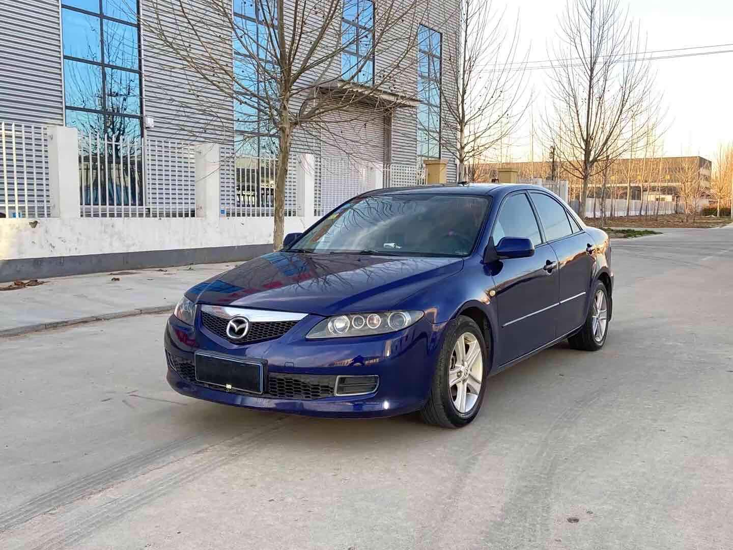 06年马自达6轿跑23手动开价38万值不值在线等急