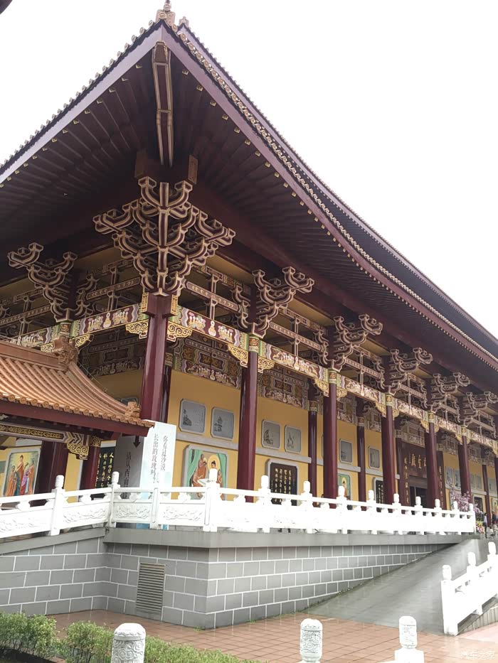 无锡cs75车友会走进佛光祖庭宜兴大觉寺