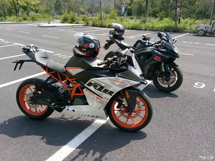 【图】rc390 上牌_摩托车论坛_汽车之家论坛