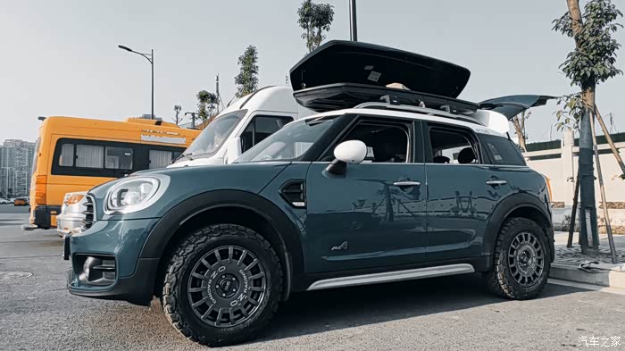 minif60r60升高越野改装