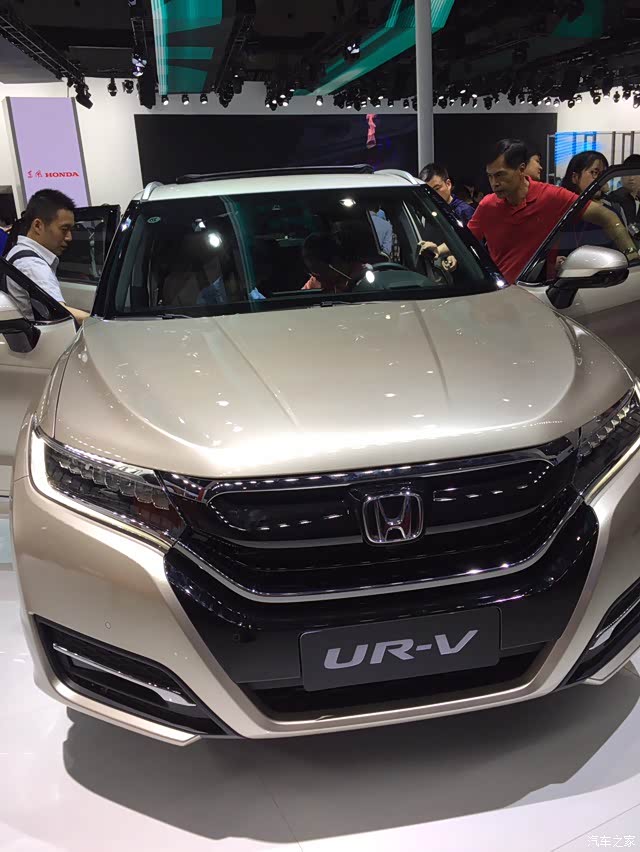 【图】车展看完后ur-v后有点动摇了._本田ur-v论坛_汽车之家论坛