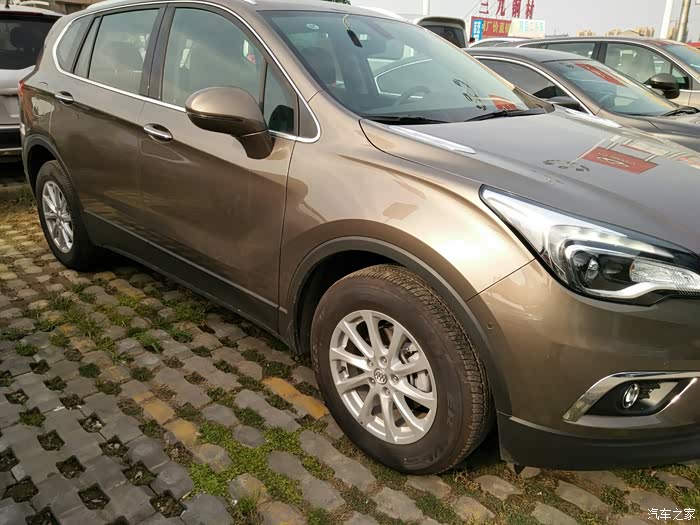 昂科威棕色20t豪华型人近中年的第一辆车