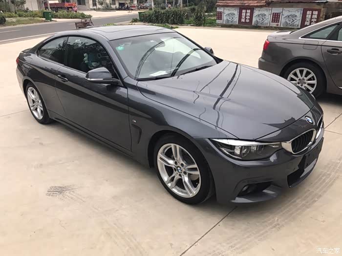 【图】425im矿石灰,发个作业,随便聊聊车_宝马4系论坛_汽车之家论坛
