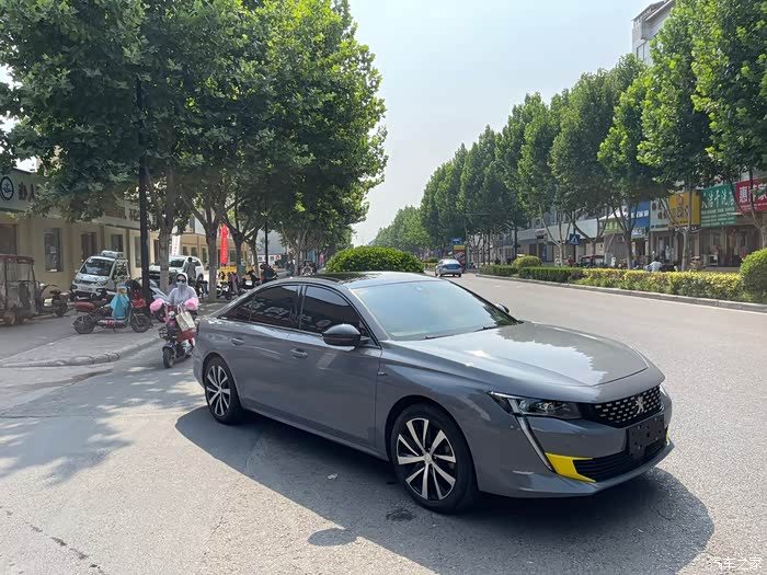 【图】508改色建议-----_标致508论坛_汽车之家论坛