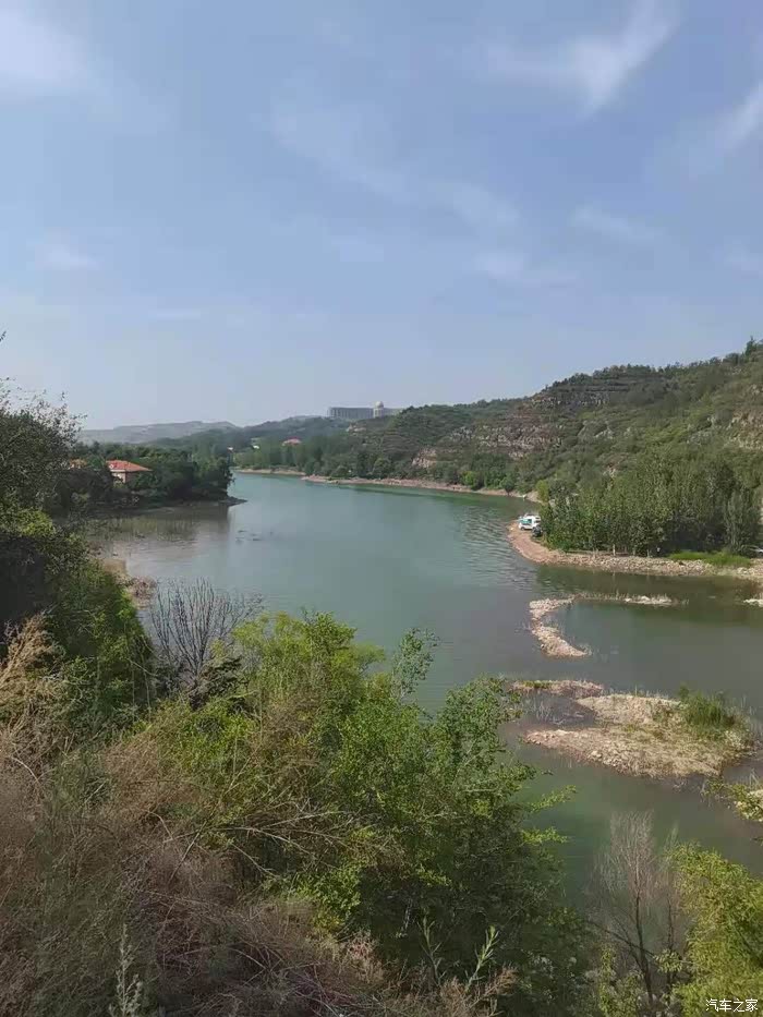 风景如画的郭堡水库