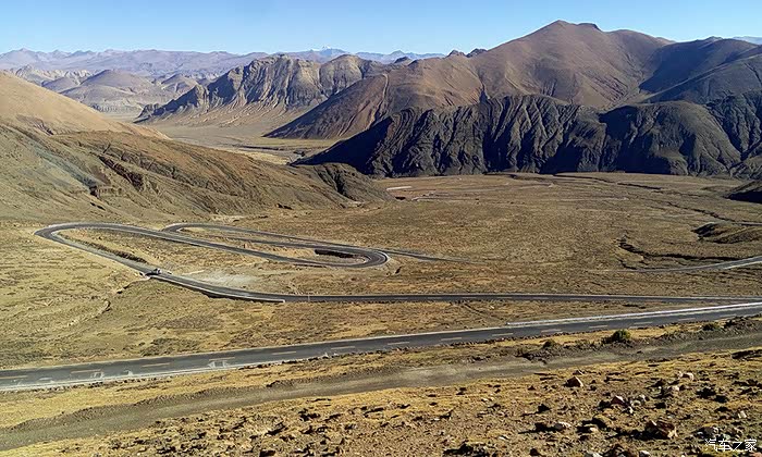 驭胜单车独闯阿里大北线色达317一措再措珠峰更新完毕