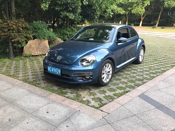 【图】《《《17款尚乐版织锦蓝,提车及音响改装作业》》_甲壳虫论坛