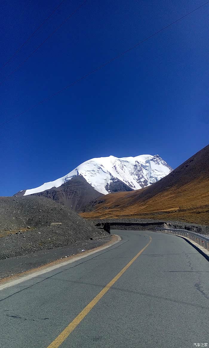 驭胜单车独闯阿里大北线色达317一措再措珠峰更新完毕