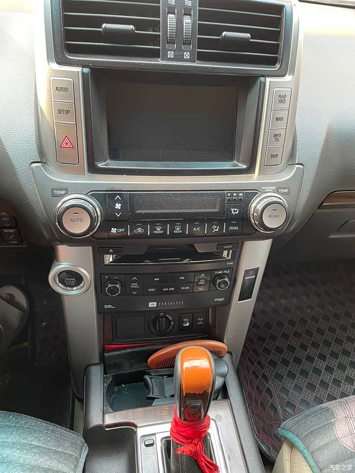 普拉多中东版想换中控评大屏,有没有换过的?