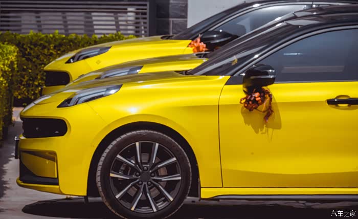 一场领克婚礼一段车主故事