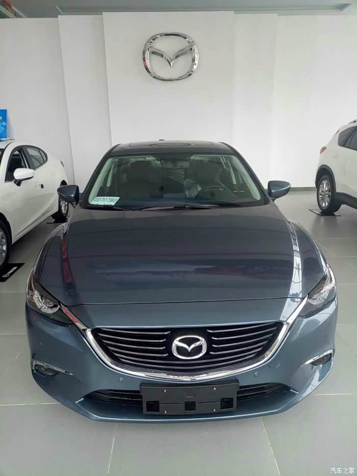 为了你不惜一切——阿特兹2.0蓝天豪华型星际蓝提车有感