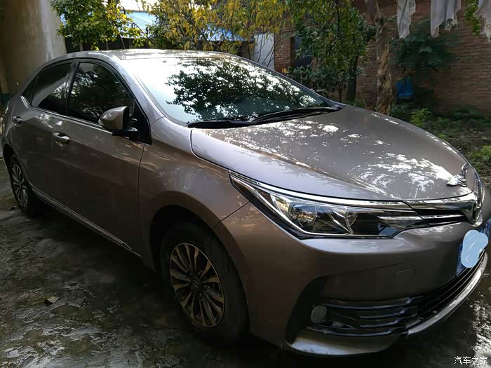铂青铜卡罗拉行驶1007公里用车感受