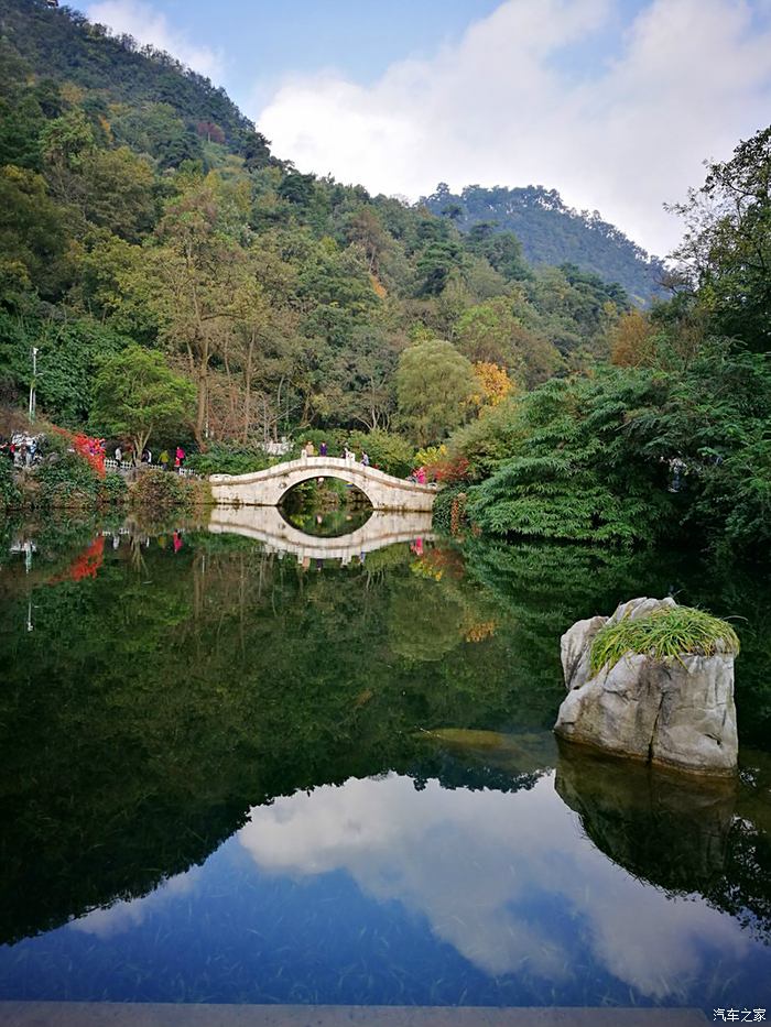 冬日小逛黔靈山公園