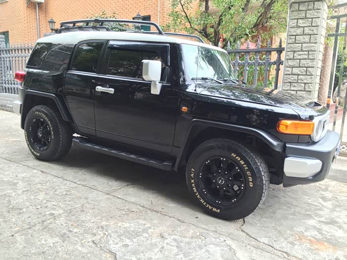 【图】12年9月黑色fj准备出售,给个价吧_fj 酷路泽论坛_汽车之家论坛