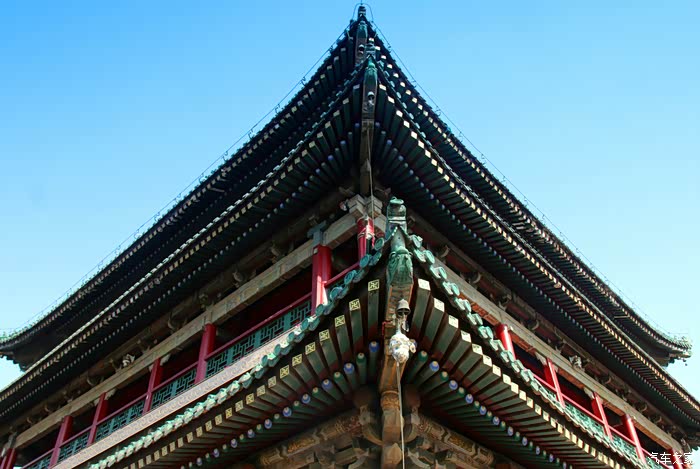 【大美陕西】晨钟暮鼓----钟鼓楼