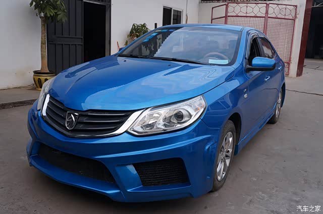 宝骏630之蓝色诱惑