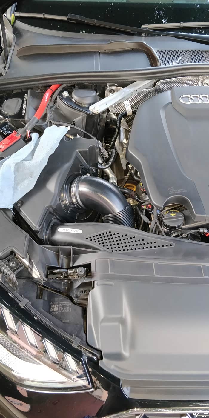 【图】颗粒捕捉器吗?_奥迪a4l论坛_汽车之家论坛