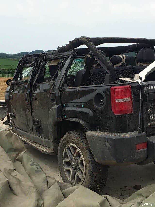 3549 | 回复: 14 北京bj40论坛 40l首个事故车!