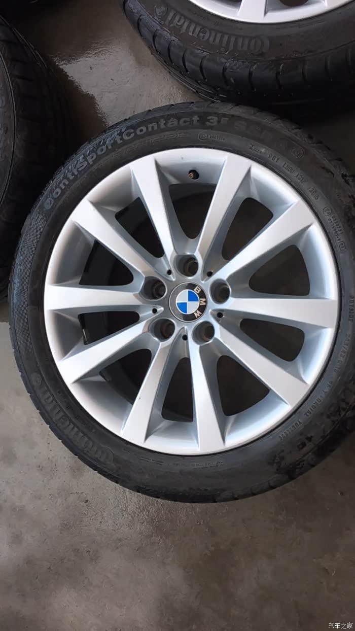 【图】530原厂18寸轮毂轮胎_宝马5系论坛_汽车之家论坛