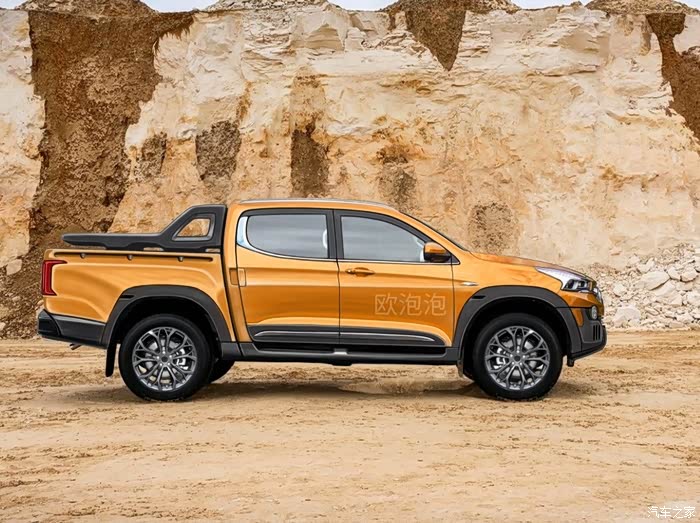 818头号玩家奇瑞非承载式皮卡杰虎加装高盖帅爆了
